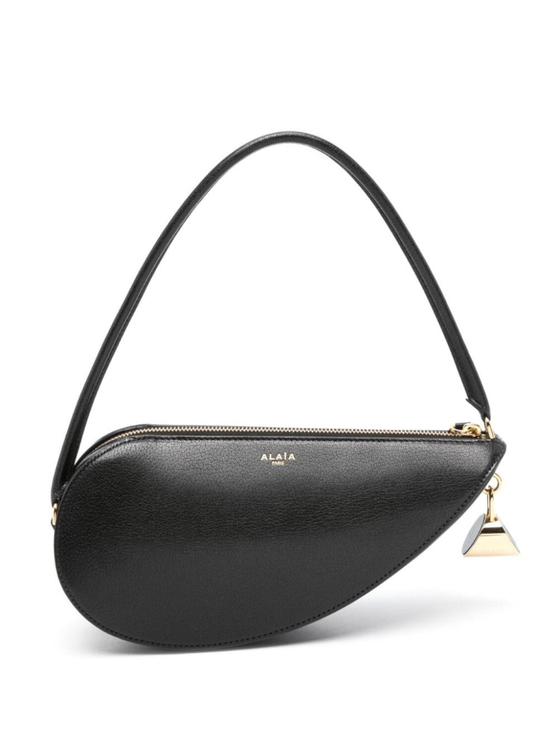

Alaïa сумка на плечо Le Demi Coeur, черный