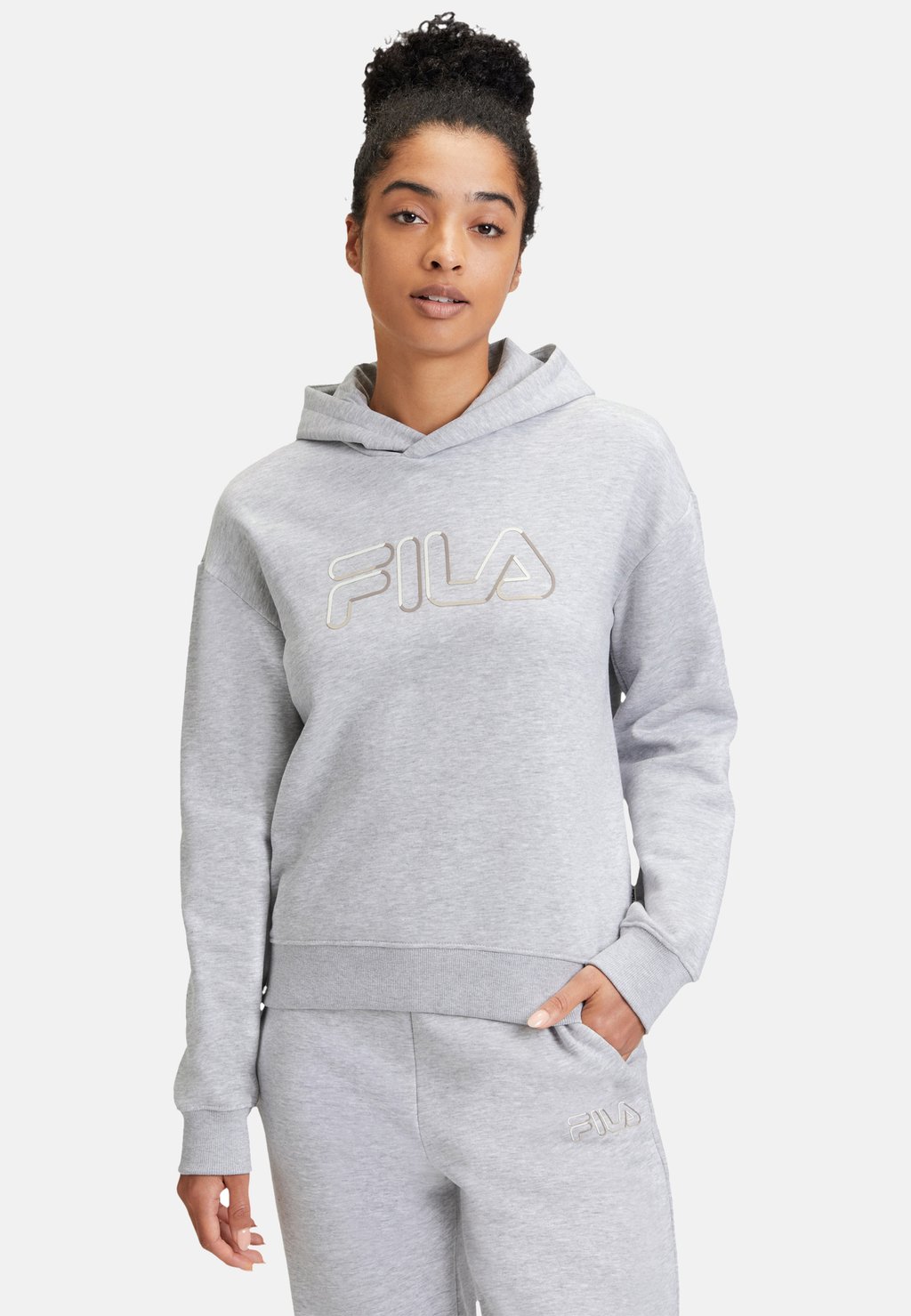 

Толстовка HOODY Fila, серый
