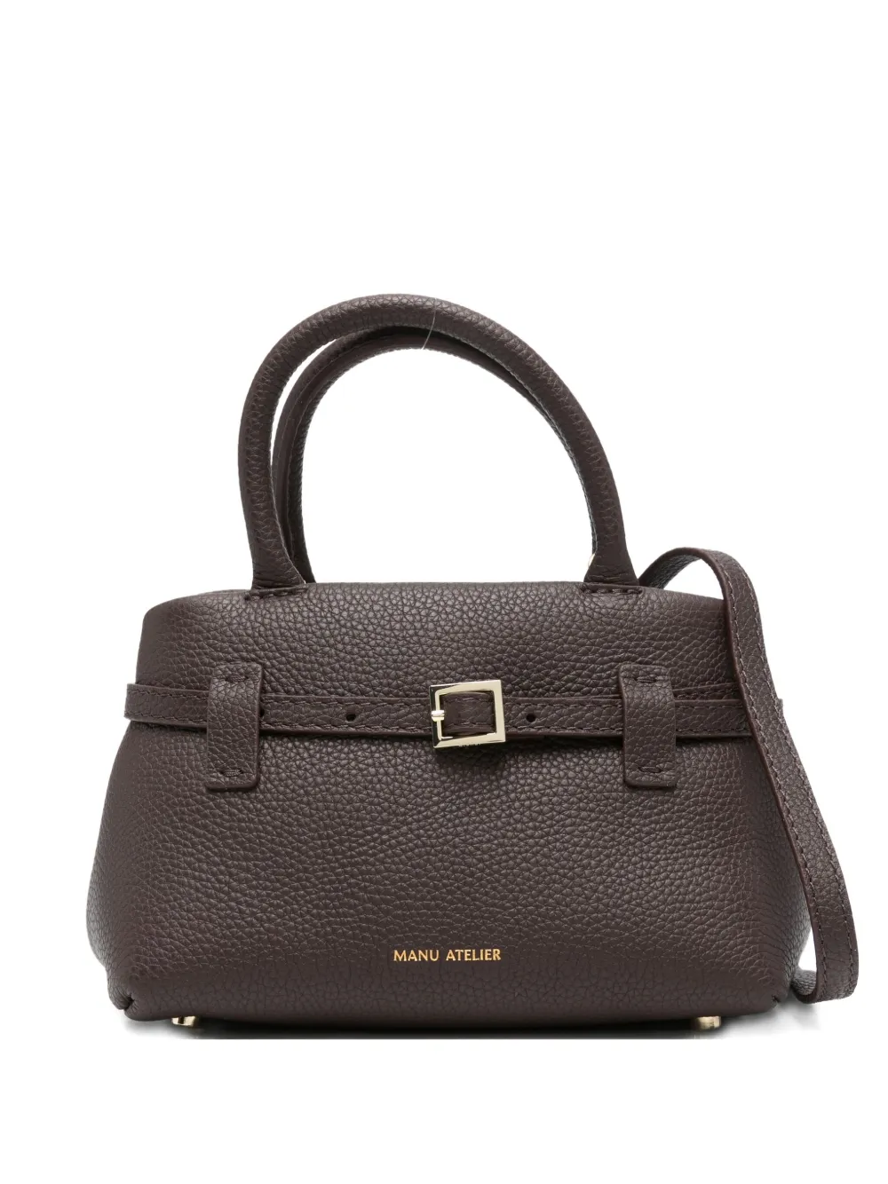 

Сумка-тоут le cambon 25 Manu Atelier, коричневый