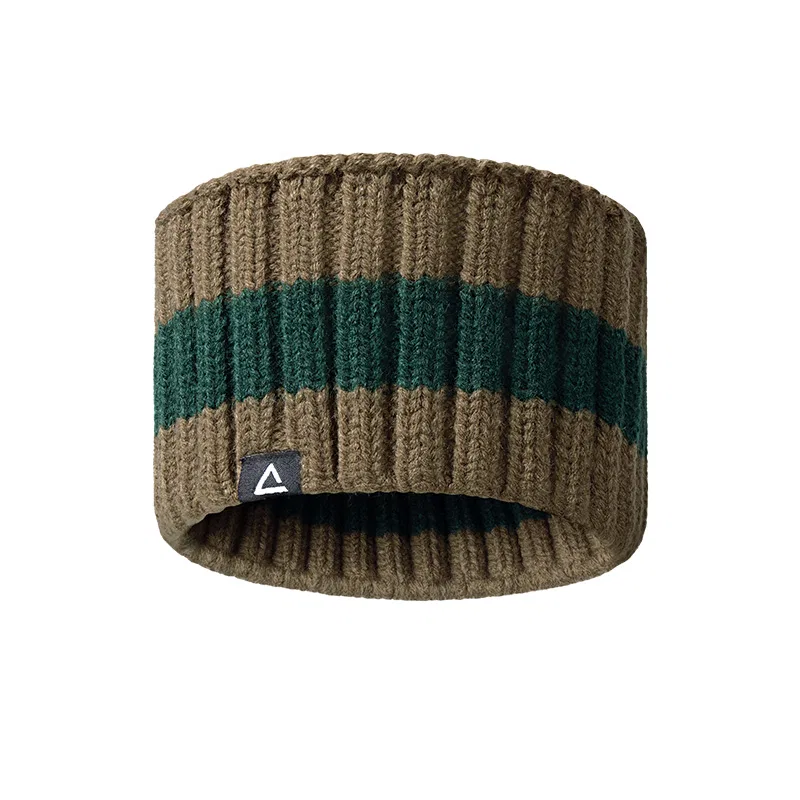 Повязка для волос утолщенная термо PEAK Khaki/Green