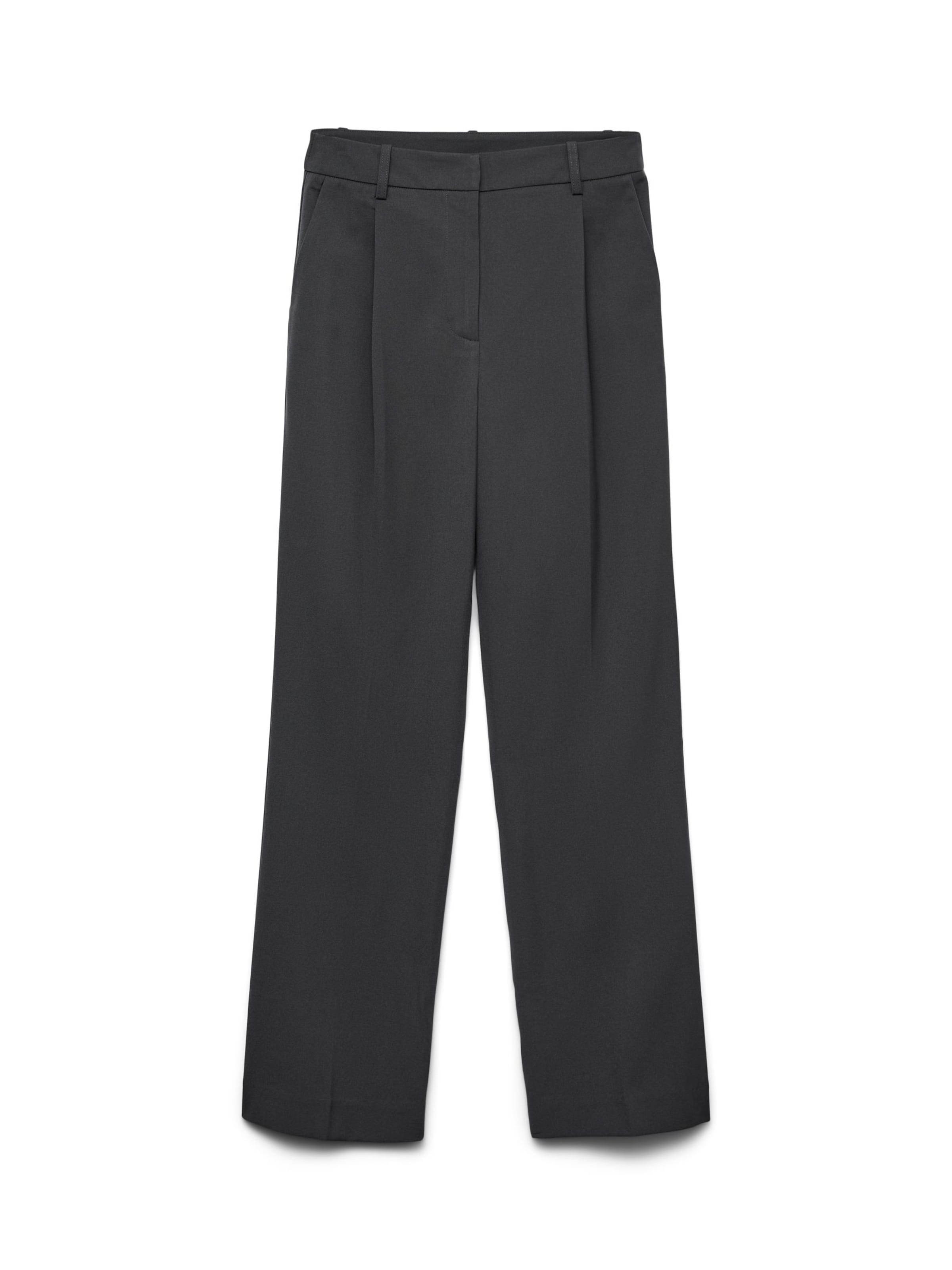 

VERO MODA Брюки с обычными складками 'AWVIGA' в цвете антрацит