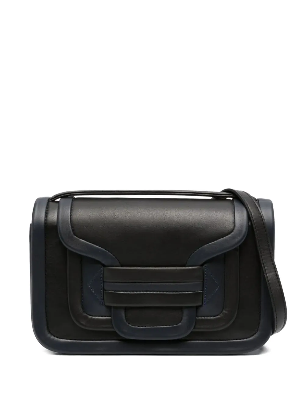 

Сумка Alpha Maxi из кожи на плечо Pierre Hardy, коричневый