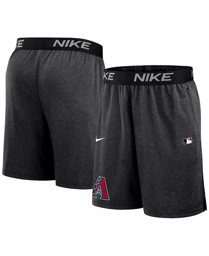 

Мужские черные шорты Arizona Diamondbacks Authentic Collection Performance Knit Nike