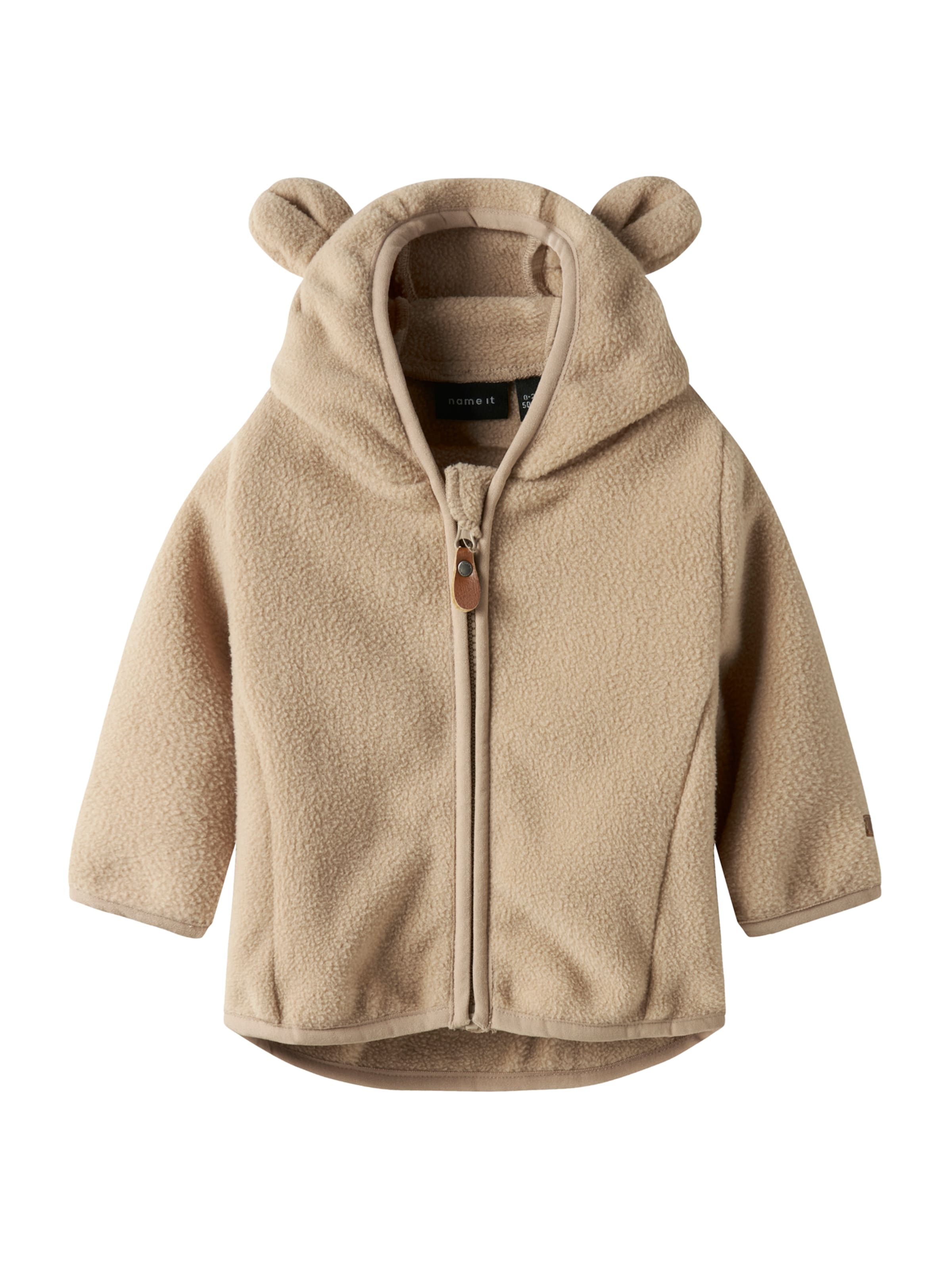 

NAME IT Флисовая куртка 'NBNMeeko' в светло-коричневом цвете