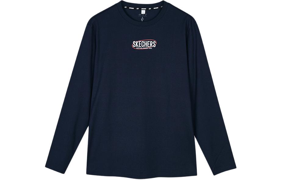 

Skechers Женская футболка темно-синего цвета