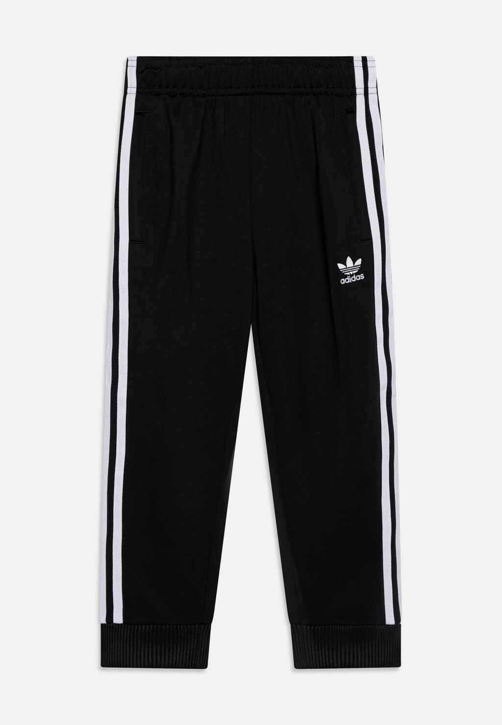 Куртка тренировочная Super Star Tracksuit Unisex Set adidas Originals, черная — фото 3