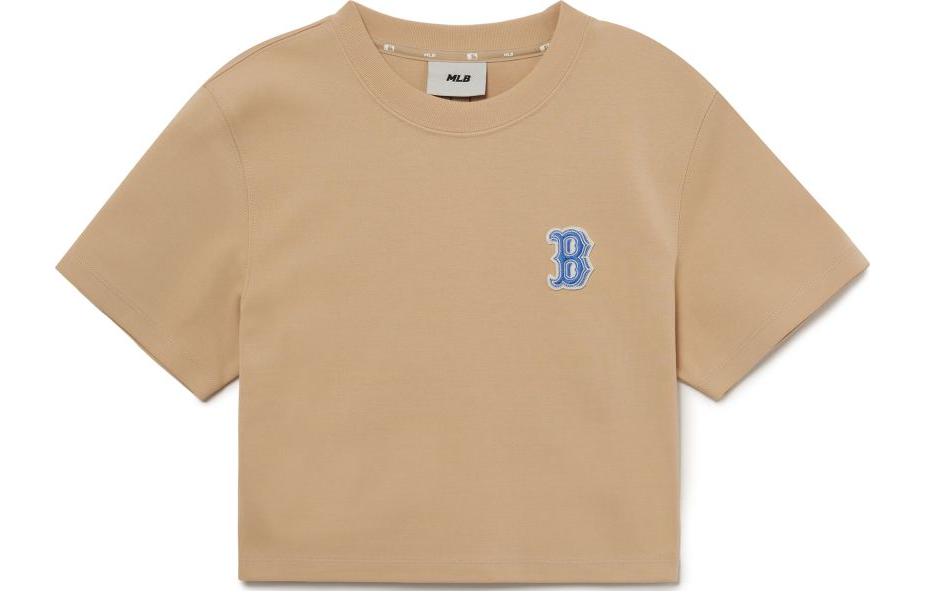 

Весна-Лето 2023 Женский Кроп-топ Хаки MLB