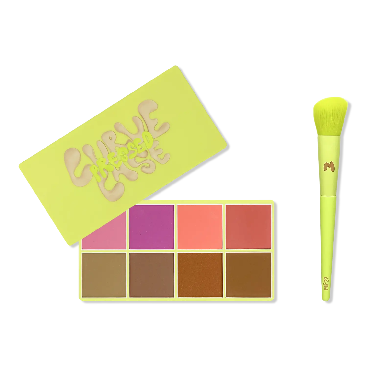 

Румяна Curve Case Press'd Powder Blush & Bronzer Palette Made By Mitchell, Light