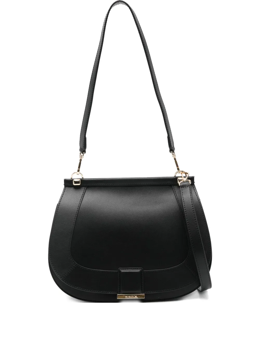 

Кожаная сумка-сэтчел полукруглой формы Cromia, черный