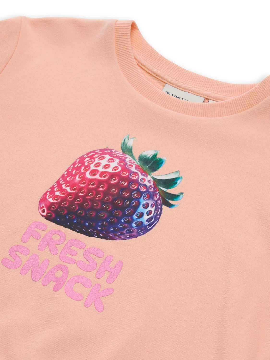 Толстовка Tom Tailor, Peach — фото 3