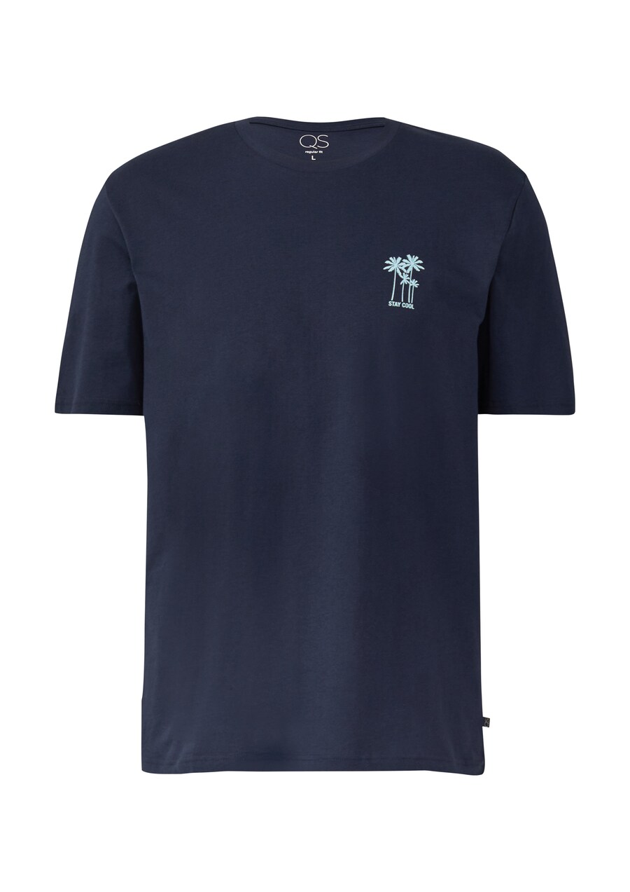 

Футболка QS, Blue