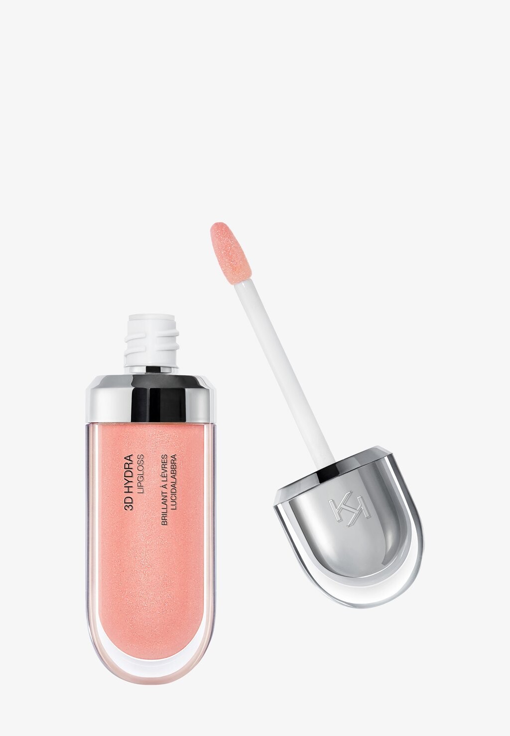 

Блеск для губ 3D HYDRA LIPGLOSS KIKO Milano, цвет 03 Pearly Apricot