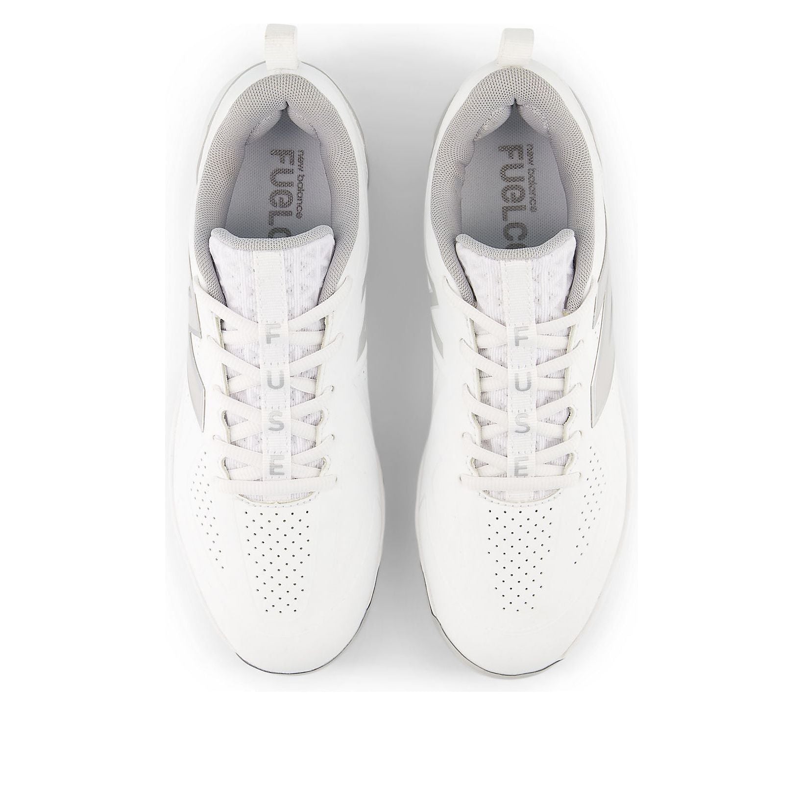 Кроссовки (WMNS) New Balance Fuse v5 'NB 103 White Raincloud' — фото 2