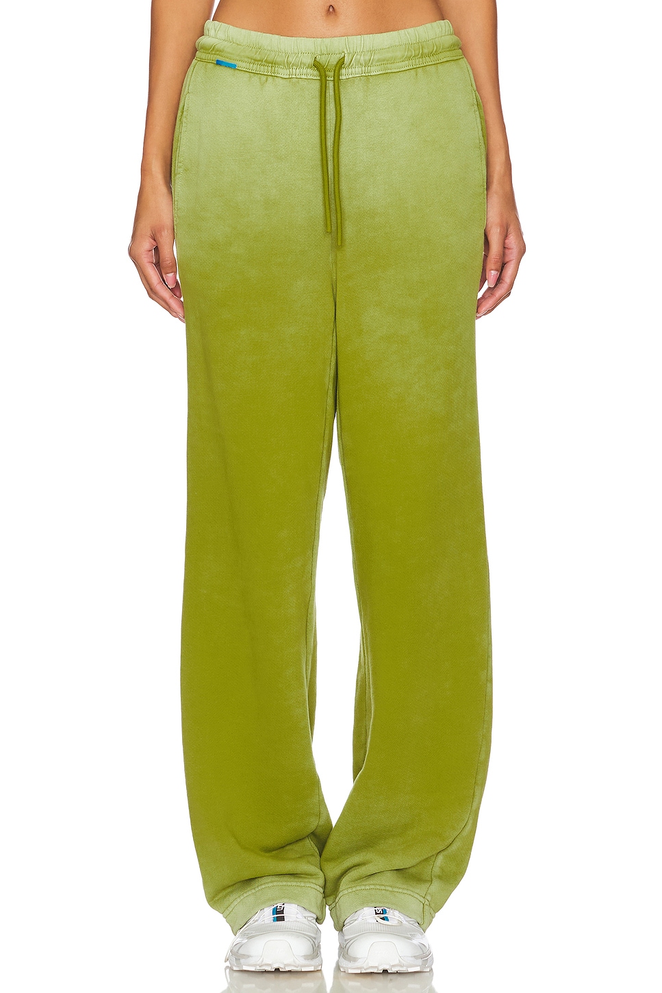 

Бостонские брюки Cotton Citizen, цвет vintage matcha