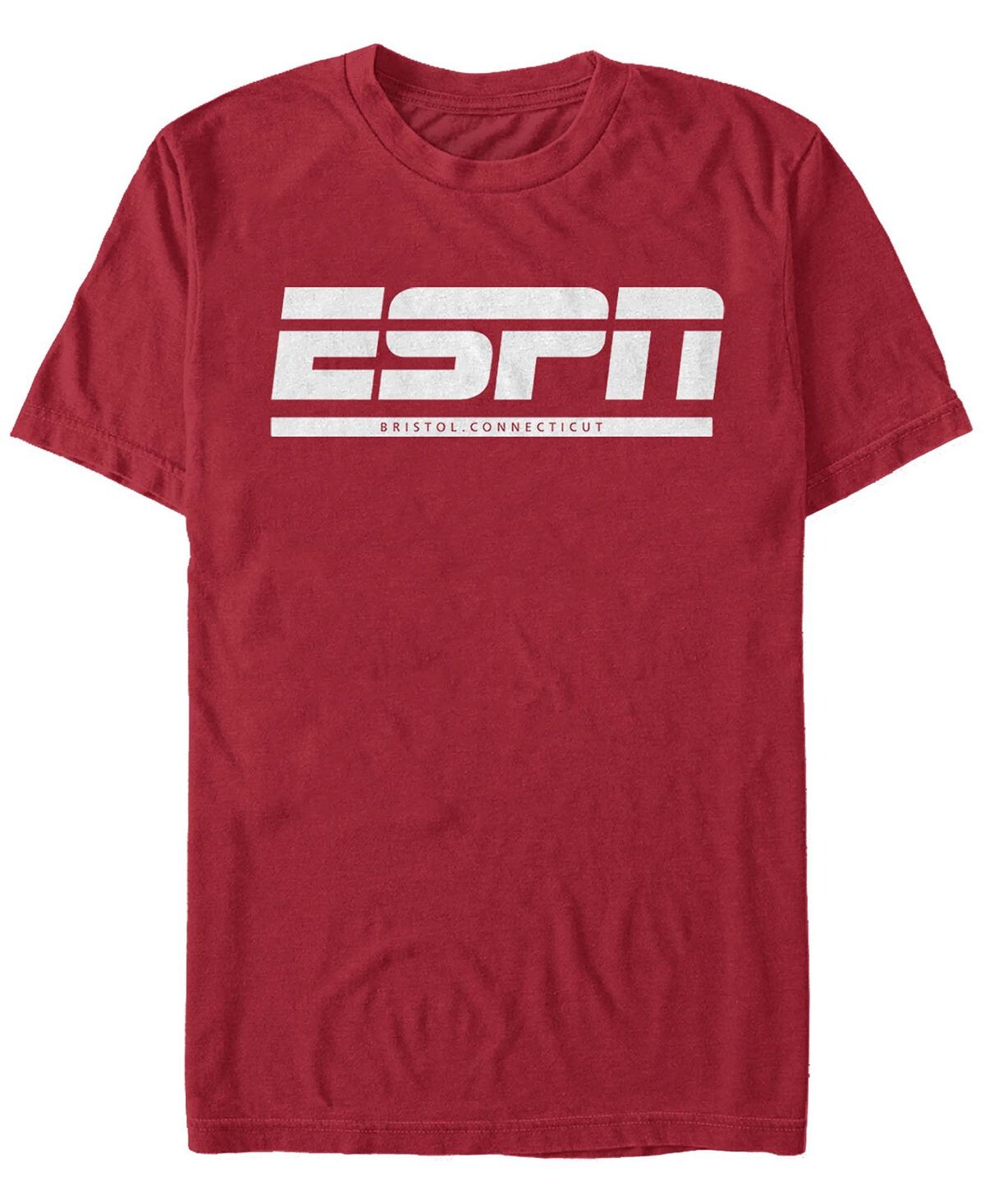 

Мужская футболка ESPN Bristol с короткими рукавами и круглым вырезом Fifth Sun