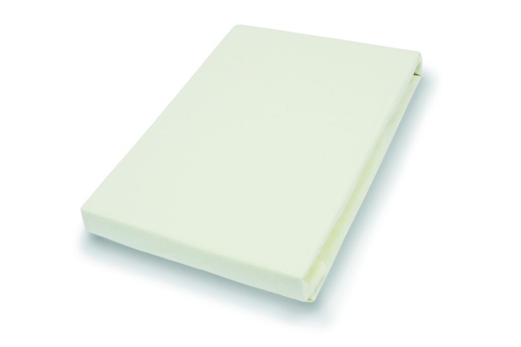 

Простыня Hahn из джерси, экрю 180-200 x 200 см