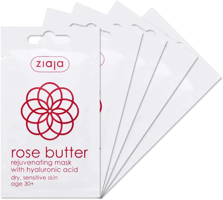 Набор Ziaja — Кремовая Rose Butter от , набор 5 шт. по 7 мл
