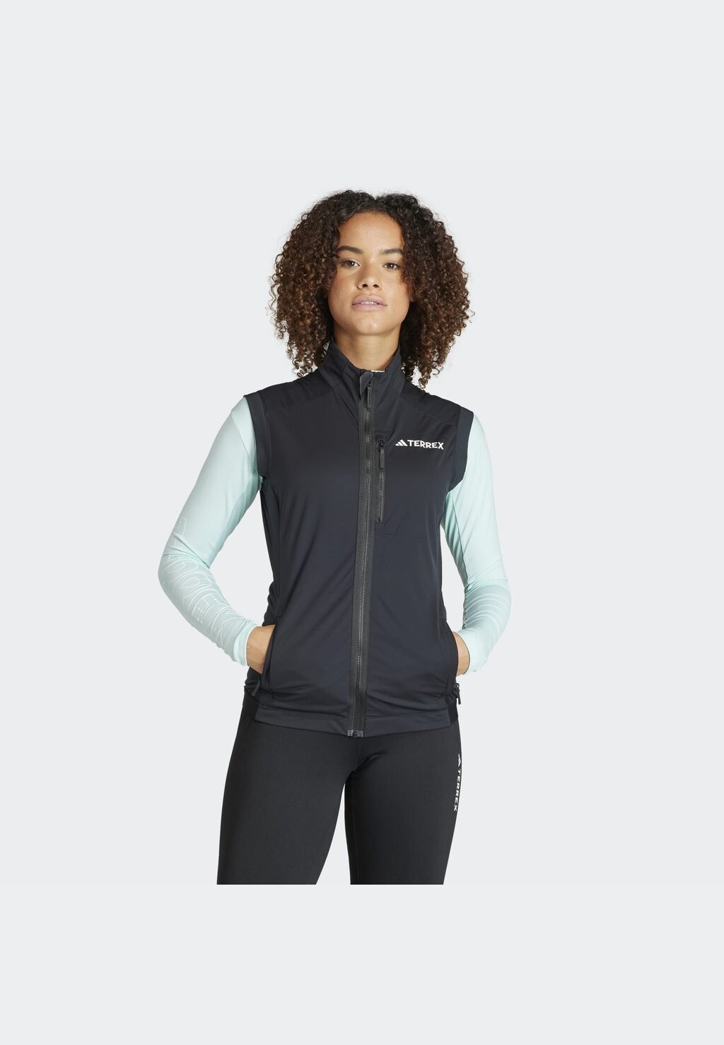 

Жилет TERREX XPERIOR CROSS-COUNTRY SKI Adidas Terrex, цвет black
