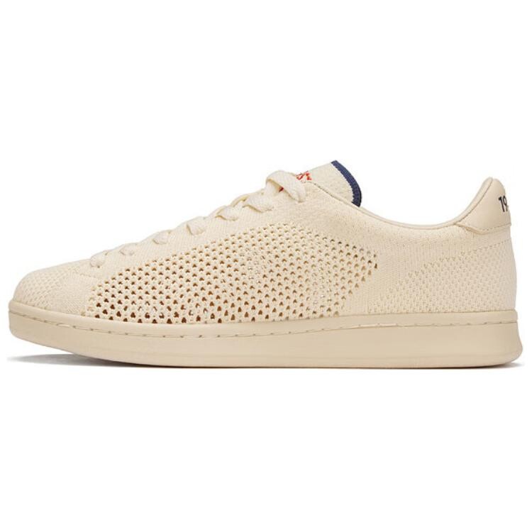 

Кроссовки LACOSTE Skateboarding Shoes Women's Low-top Beige, цвет Off White