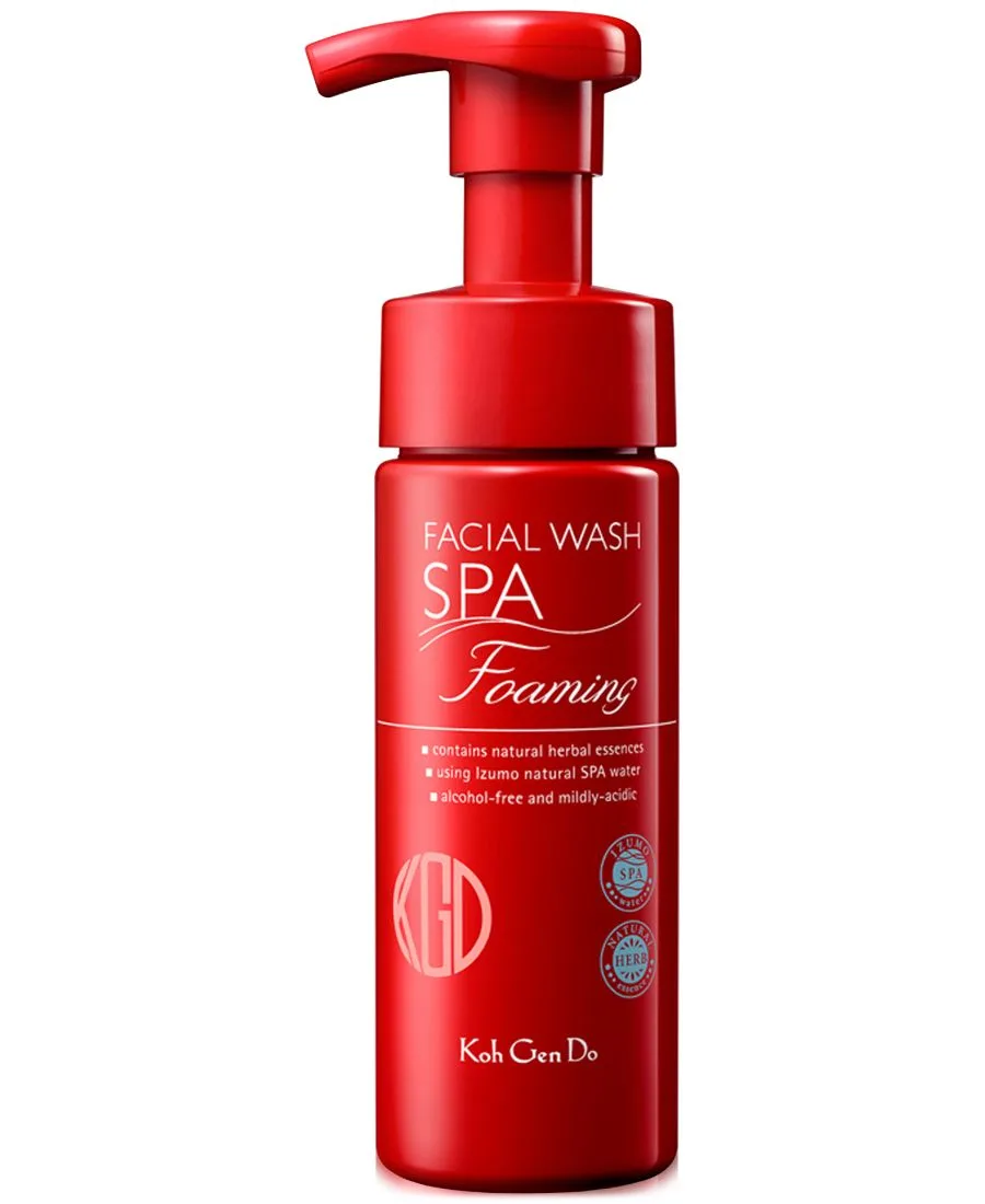 Пенка для умывания Koh Gen Do — Spa