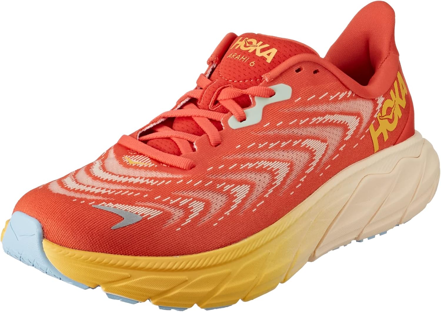 

Беговые кроссовки Hoka One One Arahi 6 для мужчин, желтый