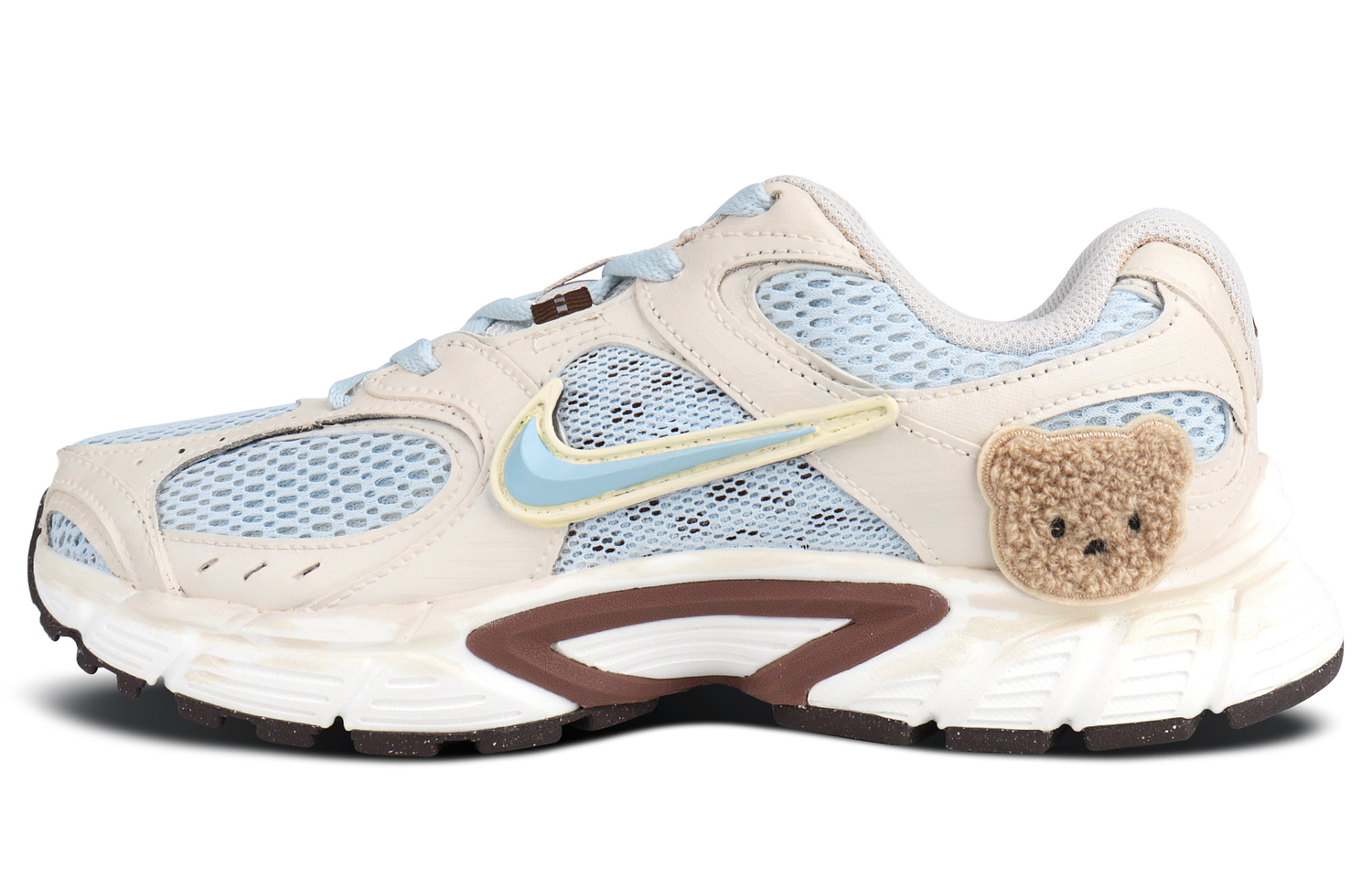 

Nike Женские кроссовки V5 RNR для городских поездок, устойчивые к истиранию, дышащие, низкие, бежево-синие