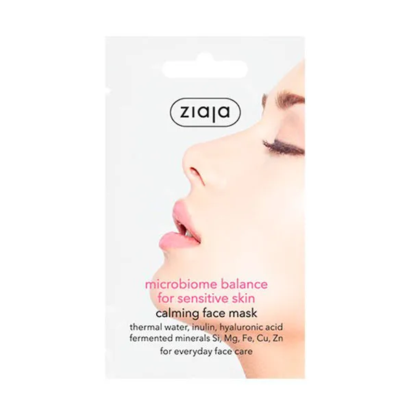 

Успокаивающая маска для лица Microbiome Balance Ziaja, 7 ml