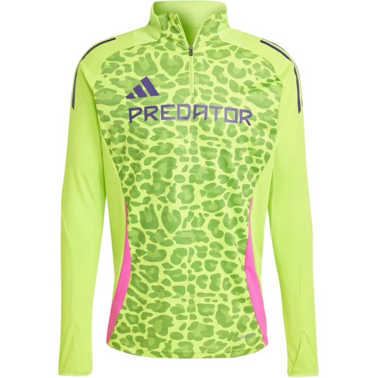 

Adidas Мужская тренировочная футболка GENERATION PREDATOR, цвет Half Sun Paste/Half Awake Fuchsia