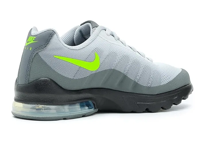 Кроссовки Air Max Invigor Nike Kids, Dark Grey/Volt/Cool Grey/Wolf Grey — фото 4