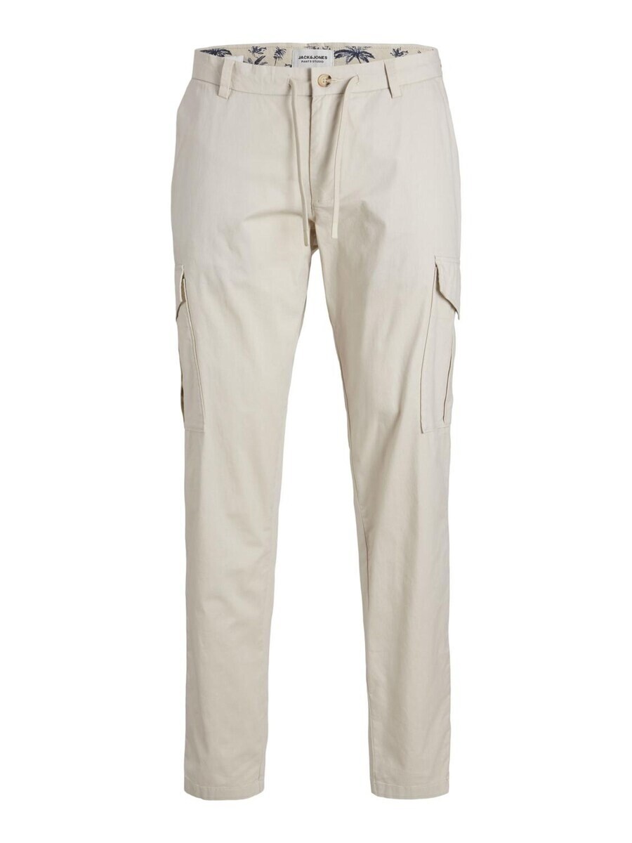 

Брюки JACK & JONES Regular Cargo Pants, белый