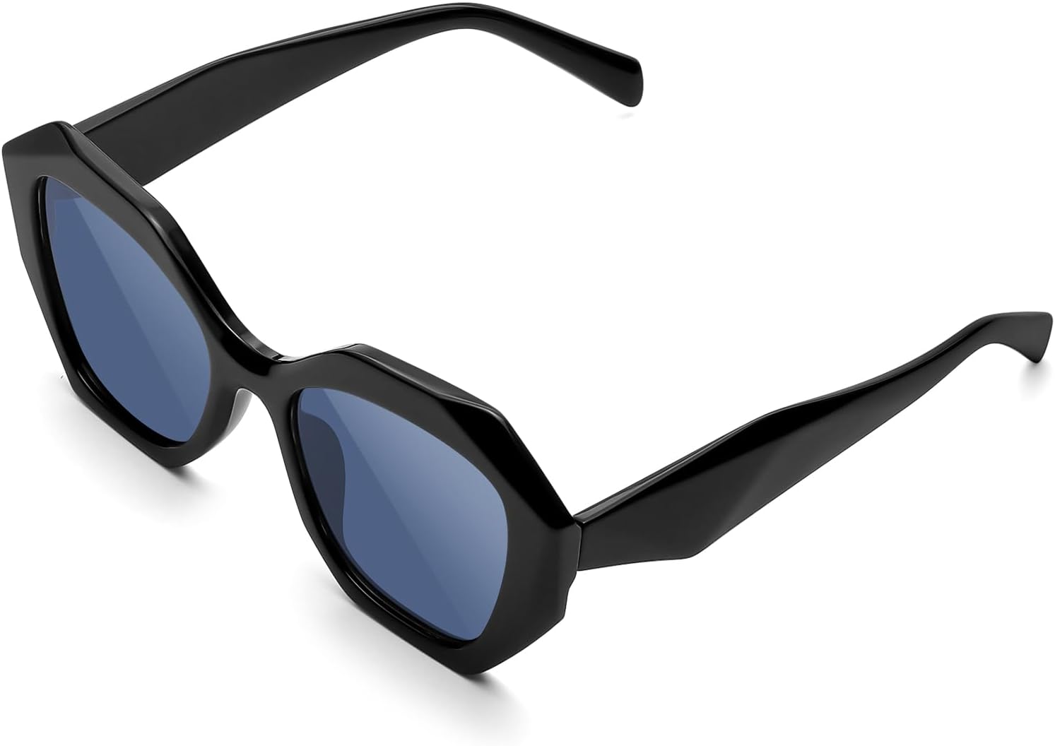 

Женские солнцезащитные очки, пляжные солнцезащитные очки для мужчин, большие модные солнцезащитные очки с защитой от УФ-излучения UV 400, винтажные модные очки SA HEXISHIJIA, Type Three