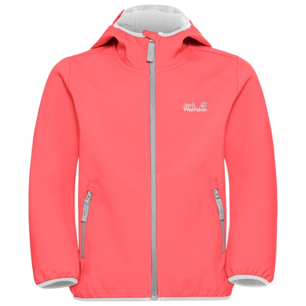 

Детская куртка Fourwinds - куртка Softshell Jack Wolfskin, мультиколор