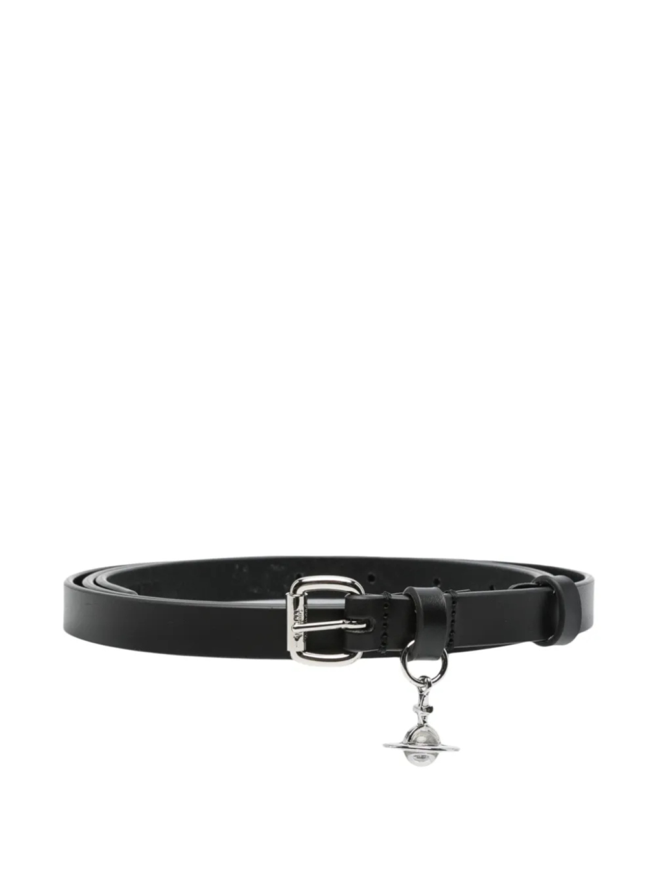 

Ремень Vivienne Westwood Alex Charm, черный