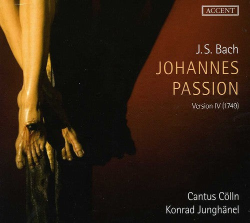 

CD диск Bach, J.S. / Cantus Colln / Junghanel: Johannes Passion Version IV 1749