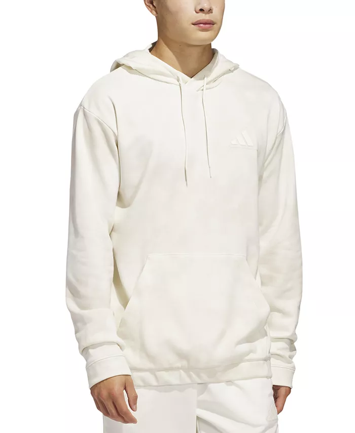 

Мужская худи классического кроя Essentials adidas, белый