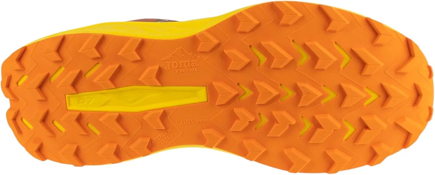 Кроссовки Joma Tundra 2617 TKTUNS2617, мужские, зеленые — фото 4