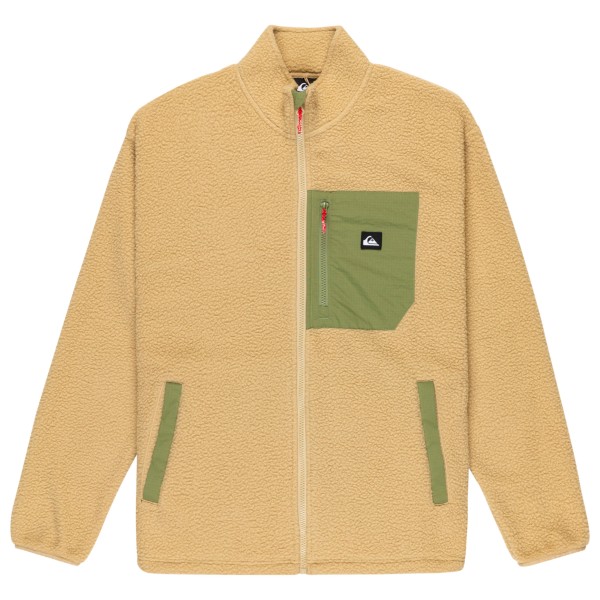 

Флисовая куртка Clean Coast с застежкой-молнией Quiksilver, Sponge