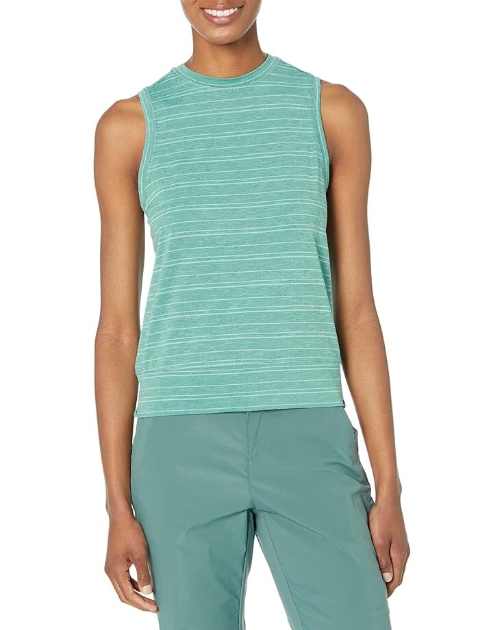 

Майка Prana Sol Searcher Tank, цвет Cove Stripe