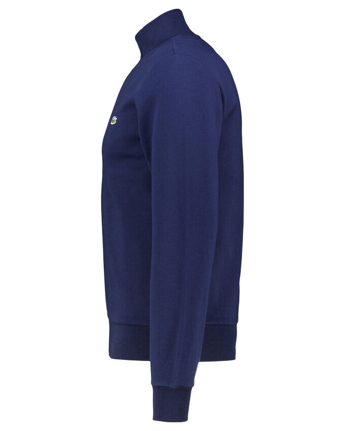 Толстовка Lacoste, повседневная спортивная одежда, синий — фото 3