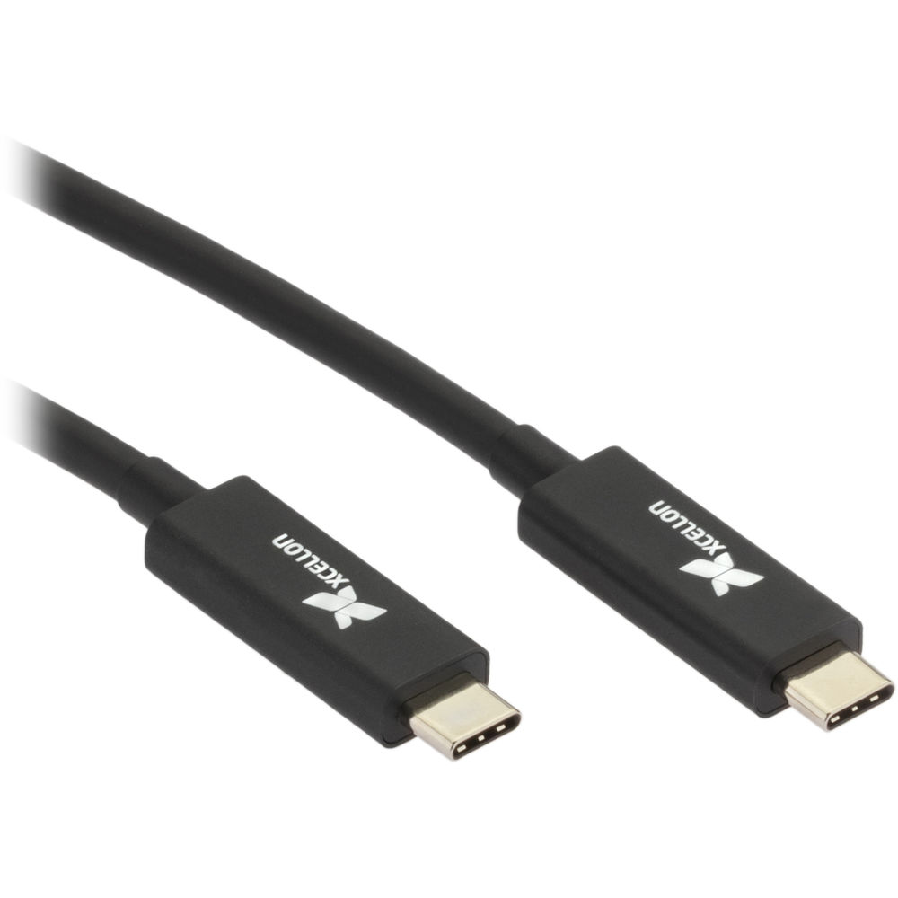 

Xcellon Thunderbolt 3 Cable (6.6', 40 Gb/s, Active) TB3-540-2