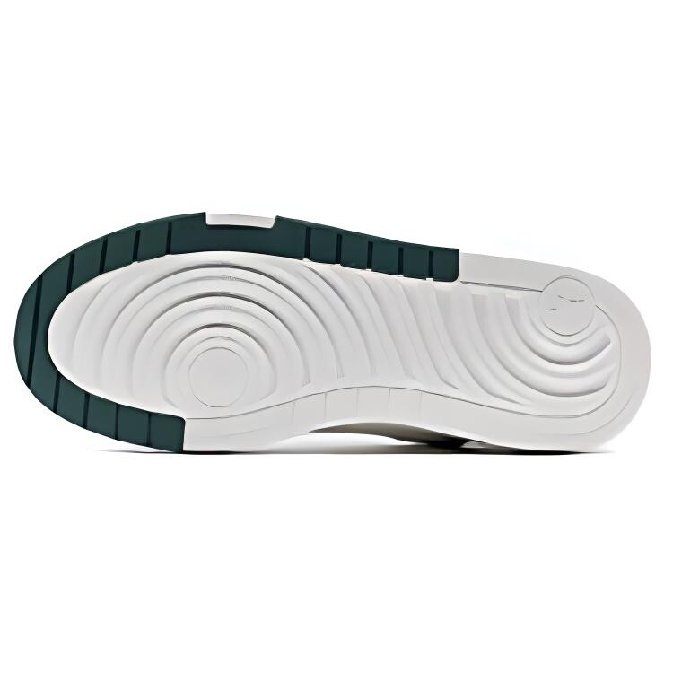 Кроссовки XTEP Skateboarding Shoes Men Low-top Sail White/forest Green, белый/зеленый — фото 4