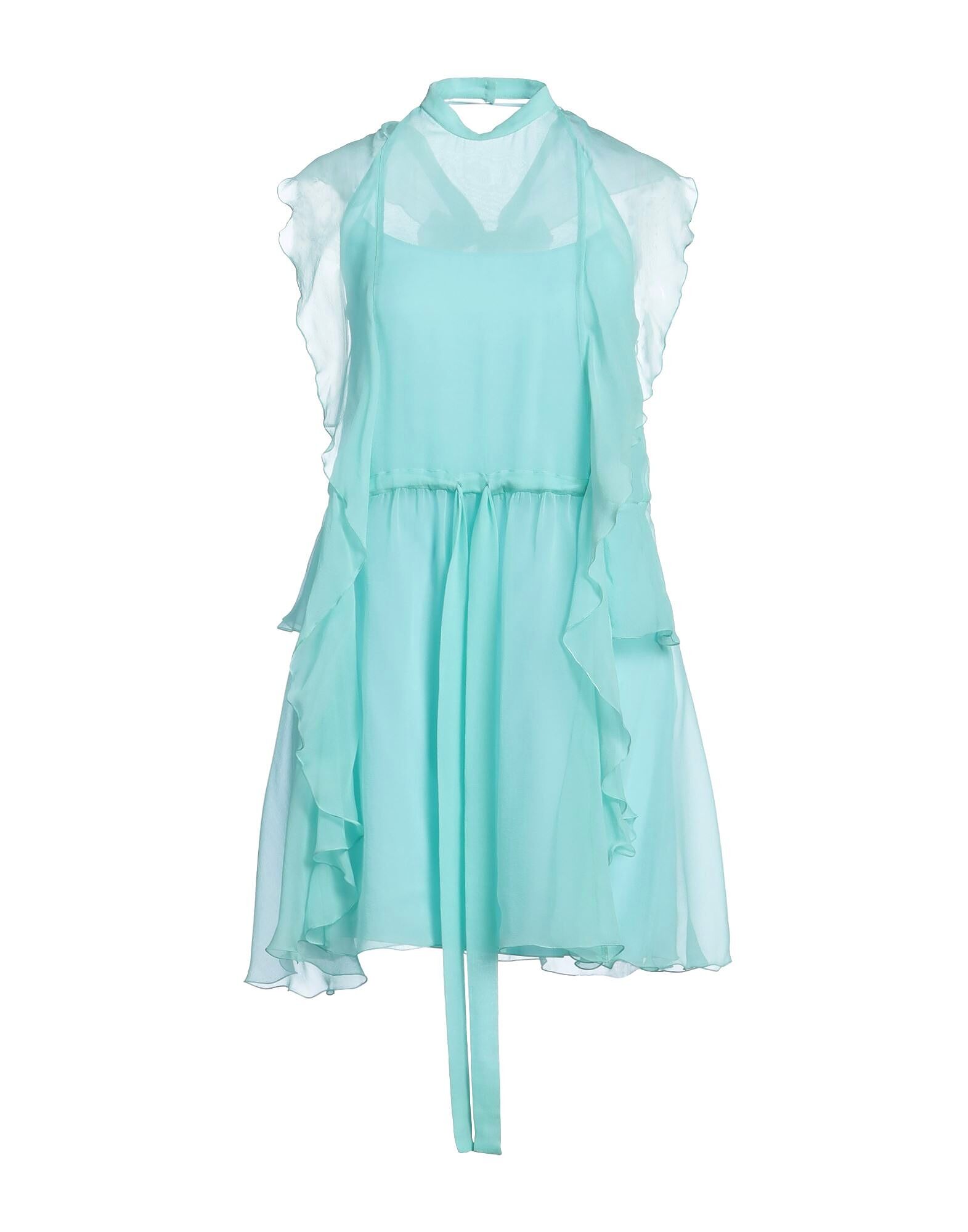 

Мини-платье Alberta Ferretti, бирюзовый