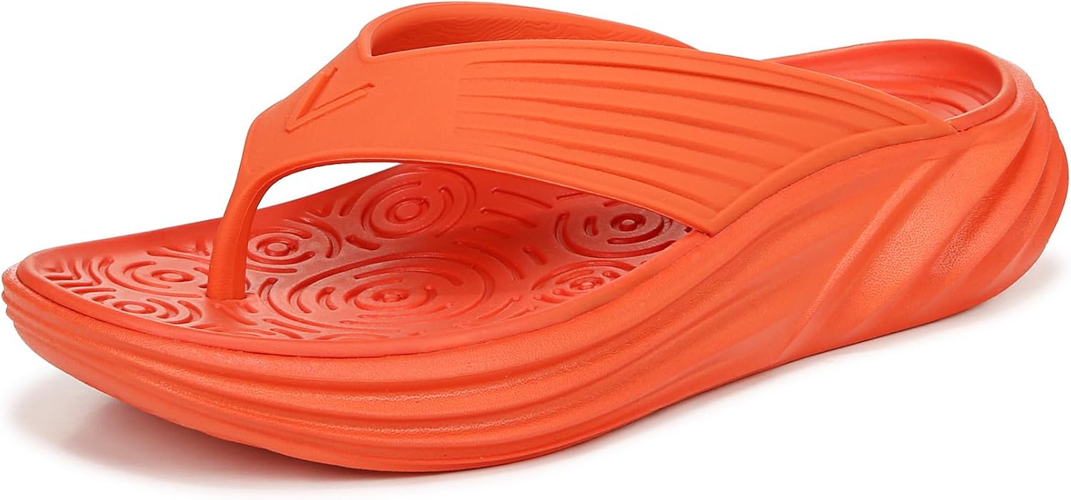 

Унисекс-взрослые вьетнамки Vionic Tide X, Tangerine Tango