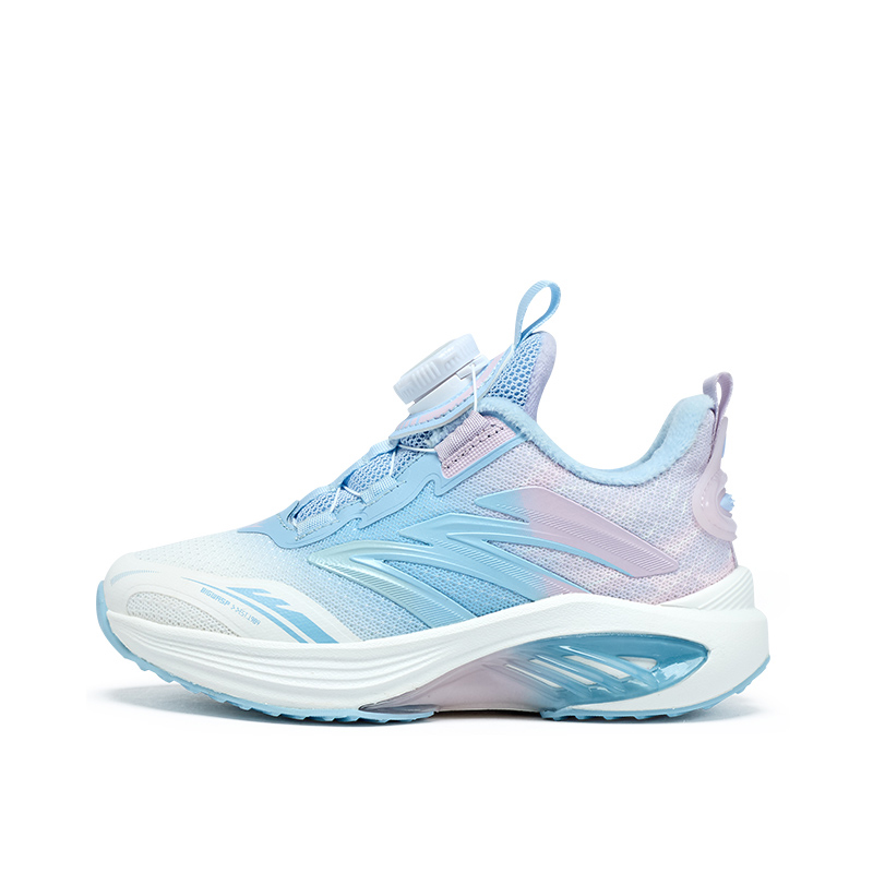 

Скользоустойчивые, износостойкие, дышащие, легкие, амортизирующие низкие детские кроссовки Unisex BIG WASP, blue purple[fall winter lightweight insulated shoes]