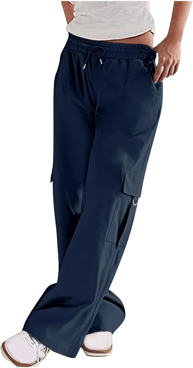 Джинсы женские карго, Navy
