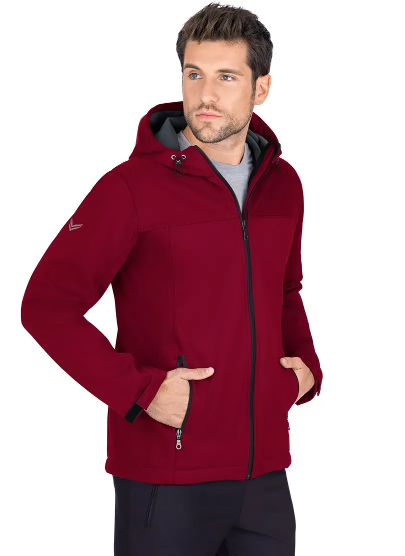 

Куртка Trigema softshell "Куртка TRIGEMA classic softshell с капюшоном" (1 шт.), цвет Rubin