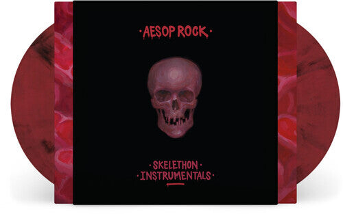 

Виниловая пластинка Aesop Rock: Skelethon (instrumental Version) Maroon/black