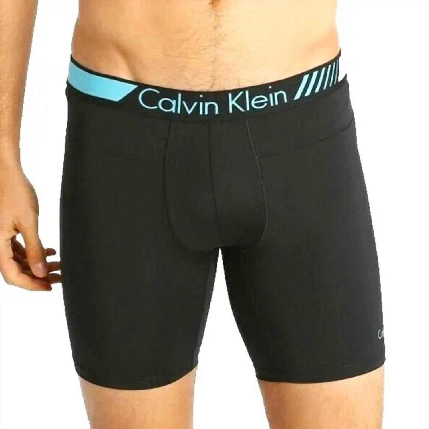 

Боксеры Endurance в цвете Power Blue Calvin Klein