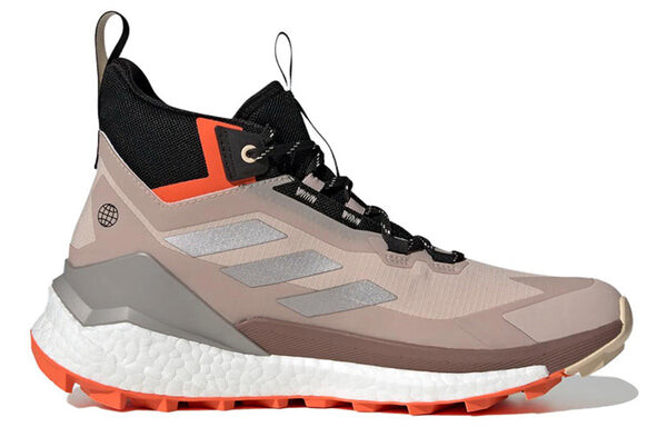 Кроссовки terrex free hiker gore tex 2.0 для пешего туризма Adidas, бежевый — фото 2