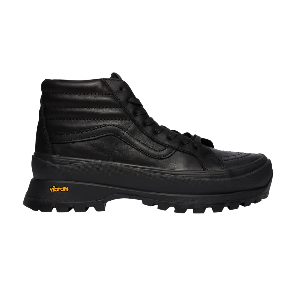 

Ботинки Sk8-Hi Vibram LX Vans, черный